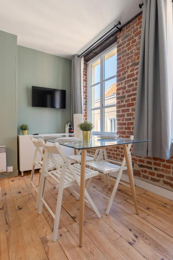 Lille Grand Place - Comfortable For 3 Pers Apartment Exterior photo