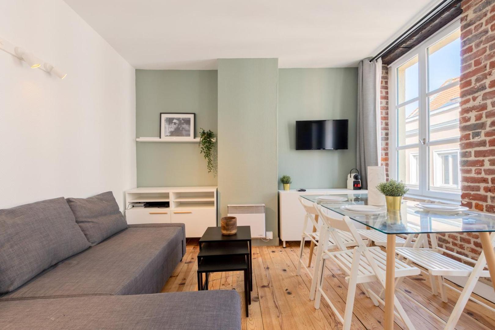 Lille Grand Place - Comfortable For 3 Pers Apartment Exterior photo