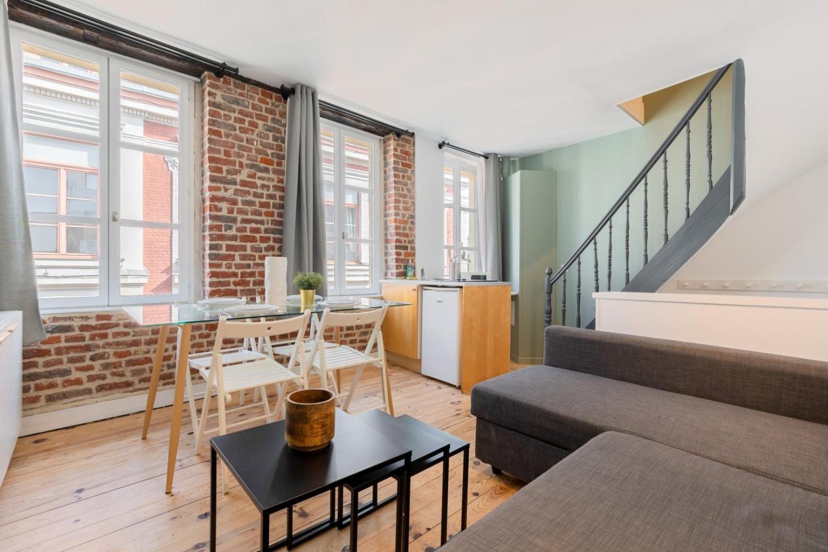 Lille Grand Place - Comfortable For 3 Pers Apartment Exterior photo